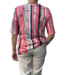 dames t- shirt katoen met print koraal