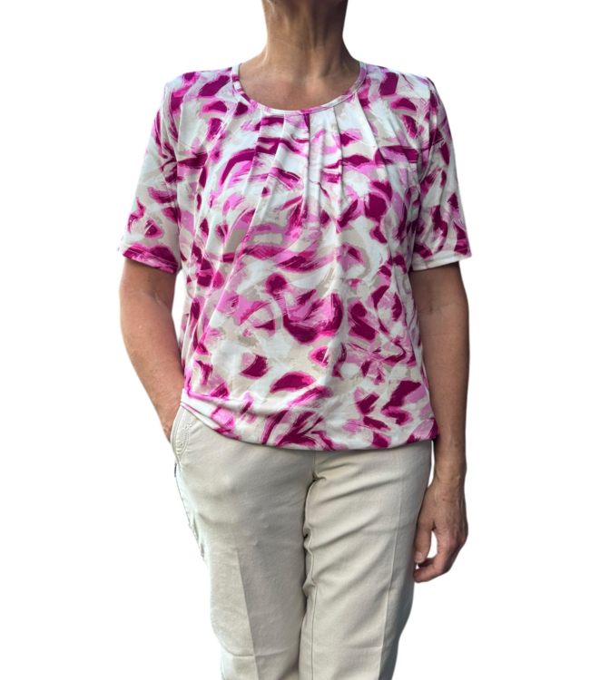 blouson wipe beige- roze