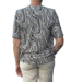blouson marmerprint beige