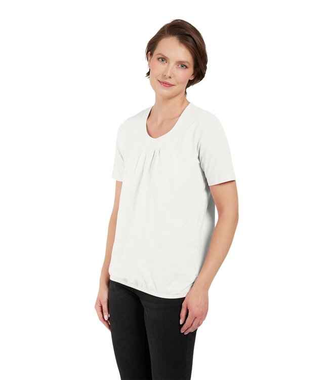 effen dames blouson shirt offwhite