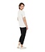 effen dames blouson shirt offwhite