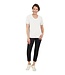 effen dames blouson shirt offwhite