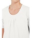 effen dames blouson shirt offwhite