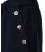 linnen dames broek flared marine "Lava"