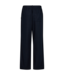 linnen dames broek flared marine "Lava"