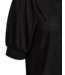 dames t- shirt "mesh" Blondy zwart