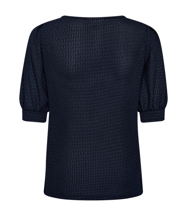 dames t- shirt "mesh" Blondy marine