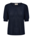 dames t- shirt "mesh" Blondy marine