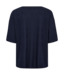 dames t- shirt met zakje Lyla marine