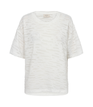 FreeQuent dames t- shirt mesh offwhite Ria