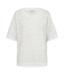 dames t- shirt mesh offwhite Ria