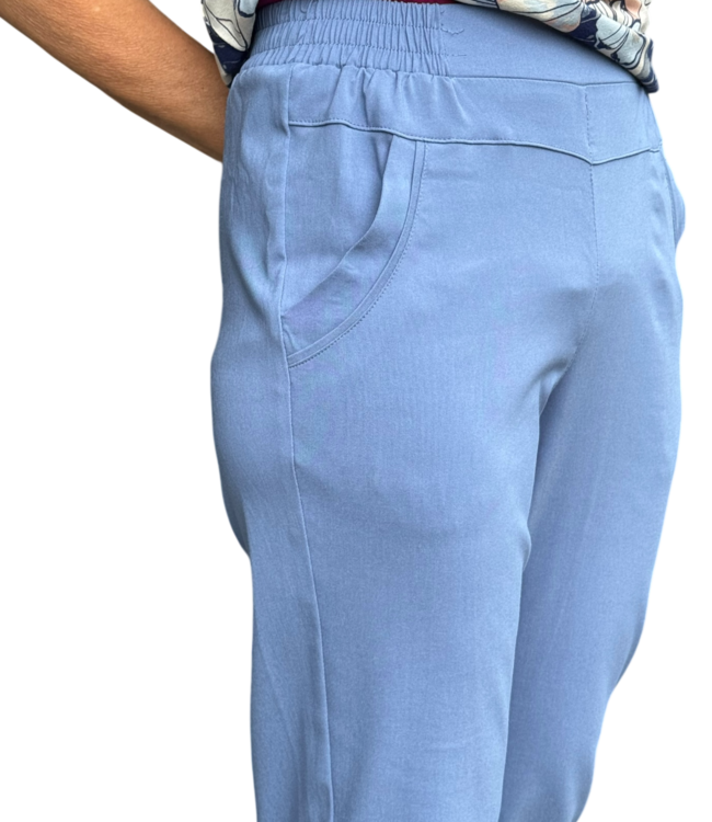 stretch broek dames punta (elastische tailleband) Alica