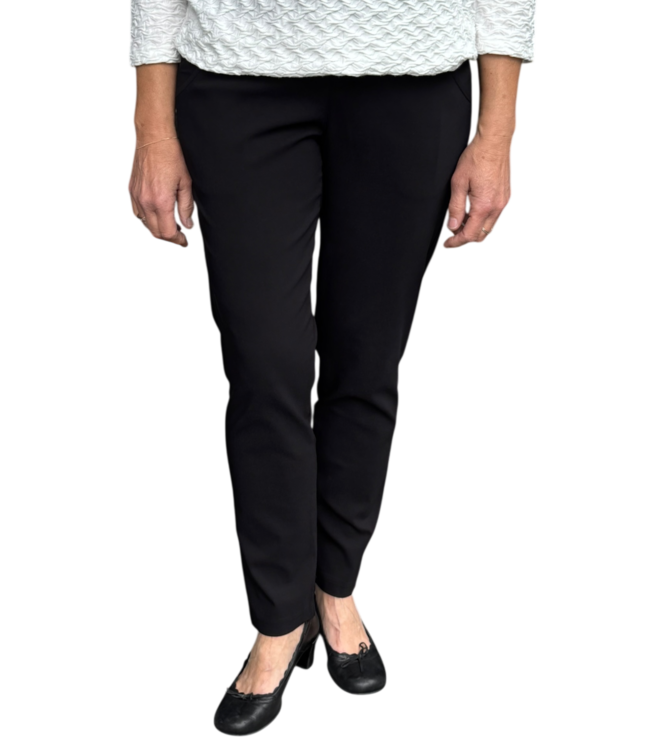 stretch broek dames punta (elastische tailleband)