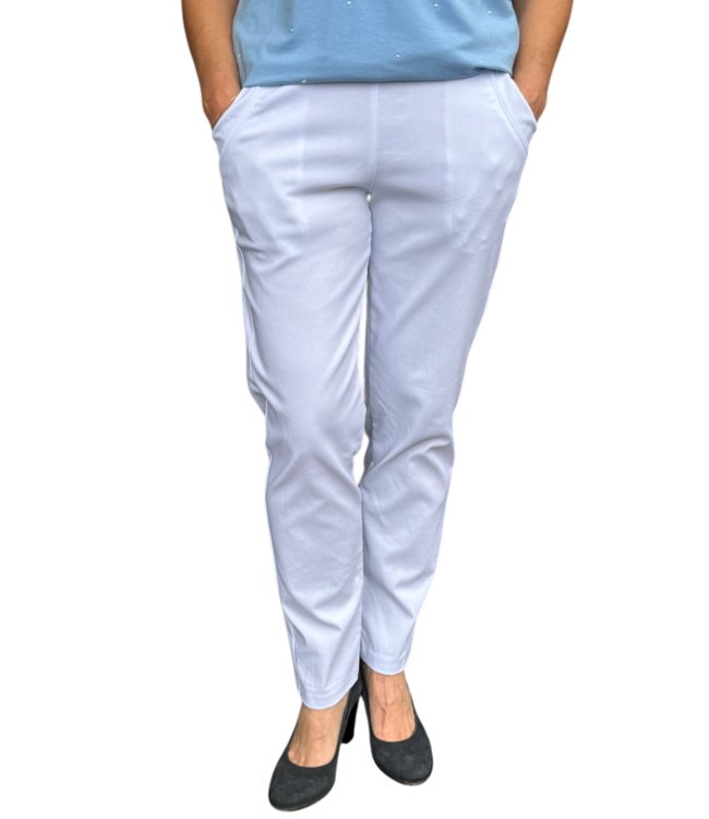 stretch broek dames punta (elastische tailleband)