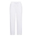 linnen broek dames "Lava" wit