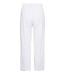 linnen broek dames "Lava" wit