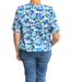 blouson paint- it blauw