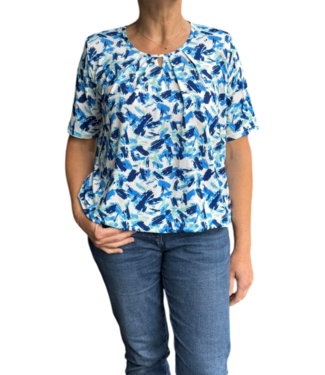 BLAUW blouson paint- it blauw