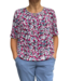 blouson kleine bloemetjes roze