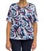 blouson veegprint fuchsia