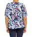 blouson veegprint fuchsia