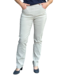 stretch broek bengaline met elastische boord Anne