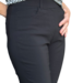 stretch broek bengaline met elastische boord Anne