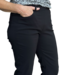stretch broek bengaline met elastische boord Anne