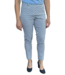 stretch broek dames Pita cirkelprint blauw -  Sensia