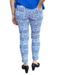 stretch broek dames Indian Pita koningsblauw - Sensia