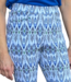 stretch broek dames Indian Pita koningsblauw - Sensia