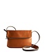 Chaza "twosize" schoudertas cognac Harold's Lederwaren