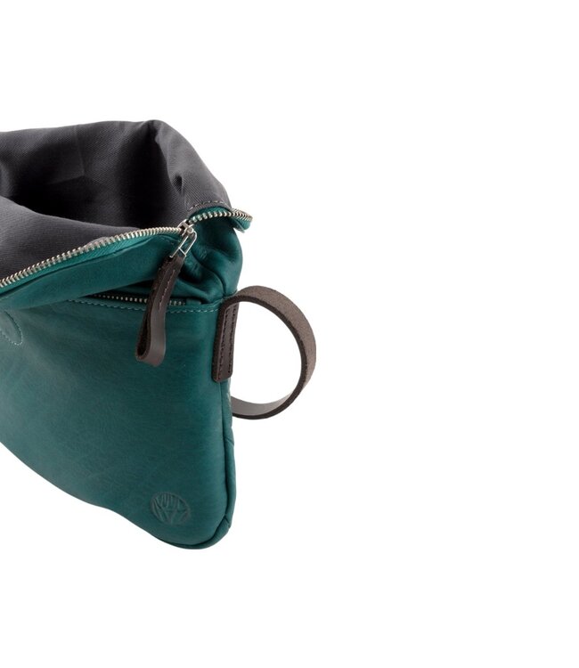 Chaza "twosize" schoudertas turquoise