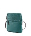 Chaza "twosize" schoudertas turquoise