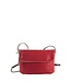 Chaza "twosize" schoudertas rood