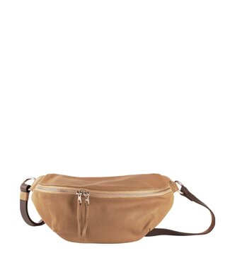 Harold's Lederwaren Chaza leren heuptas / hipbag beige