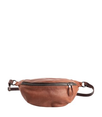 Harold's Lederwaren Chaza leren heuptas / hipbag cognac