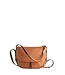 Chaza "slingbag" schoudertas medium cognac Harold's Lederwaren