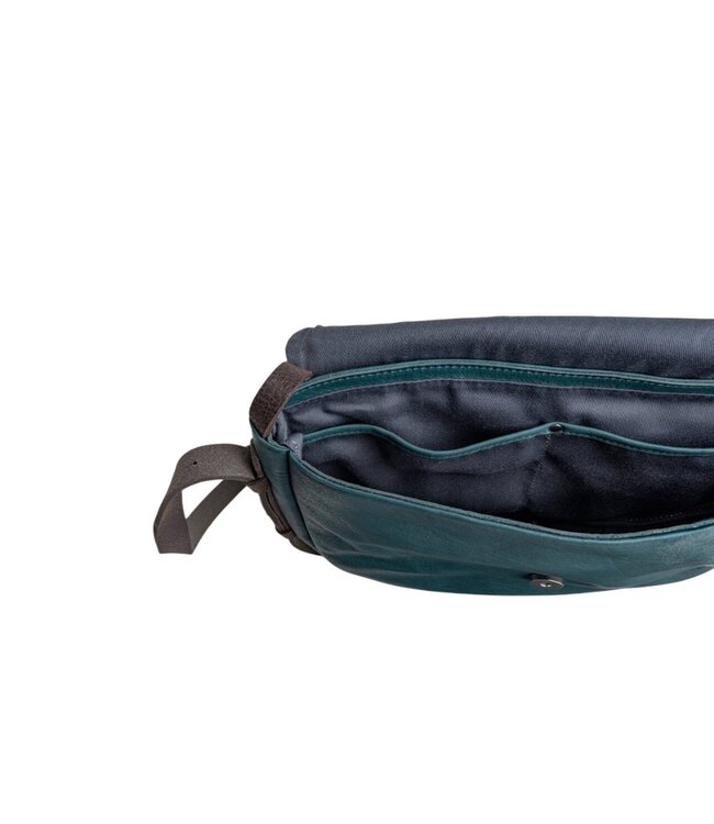 Chaza "slingbag" schoudertas medium zwart