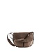 Chaza "slingbag" schoudertas medium taupe Harold's Lederwaren