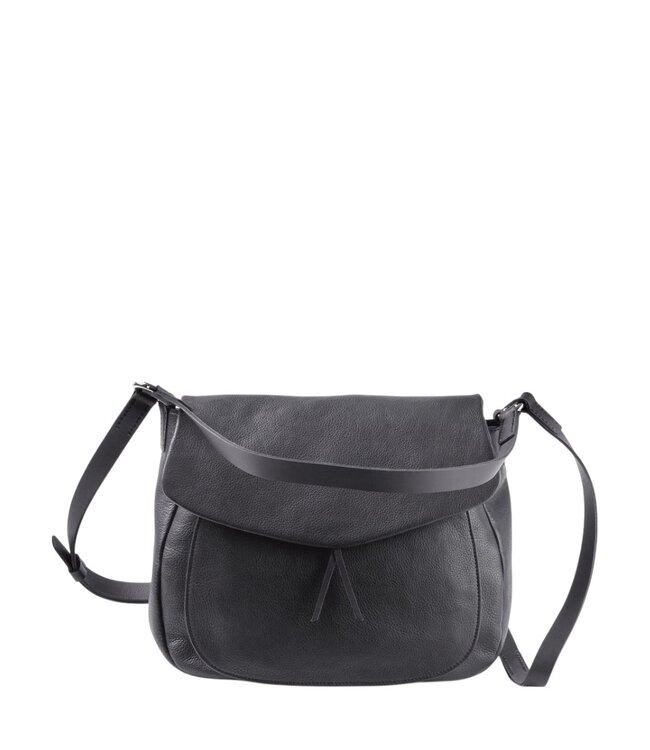 Chaza "slingbag" schoudertas large zwart