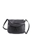 Chaza "slingbag" schoudertas large zwart Harold's Lederwaren