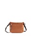 Chaza leren heuptas unisex vierkant cognac