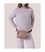 Chaza leren heuptas unisex vierkant taupe