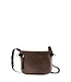 Chaza leren heuptas unisex vierkant taupe Harold's Lederwaren