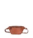 grote leren heuptas unisex Aberdeen cognac