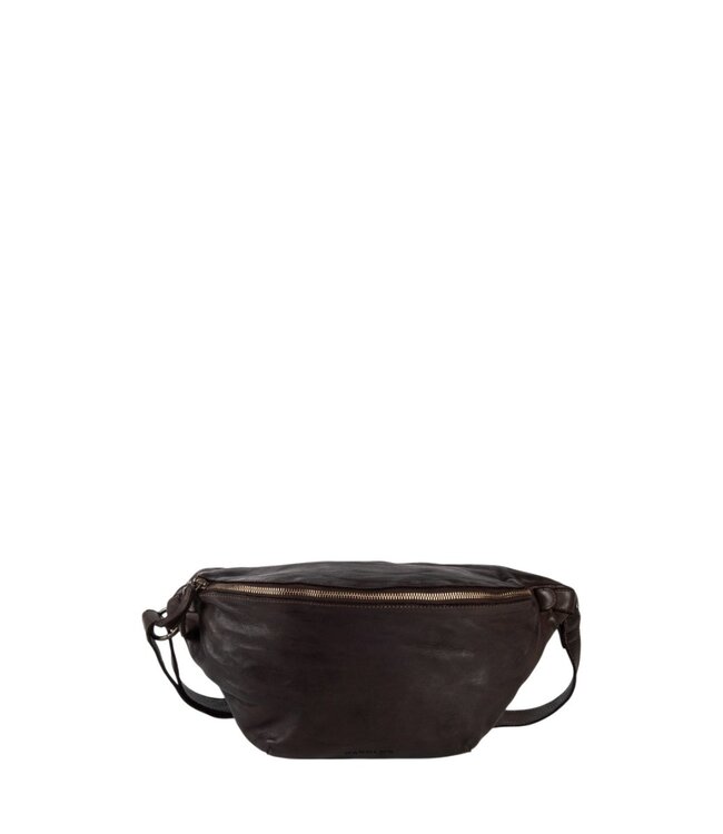 grote leren heuptas unisex Aberdeen bruin Harold's Lederwaren