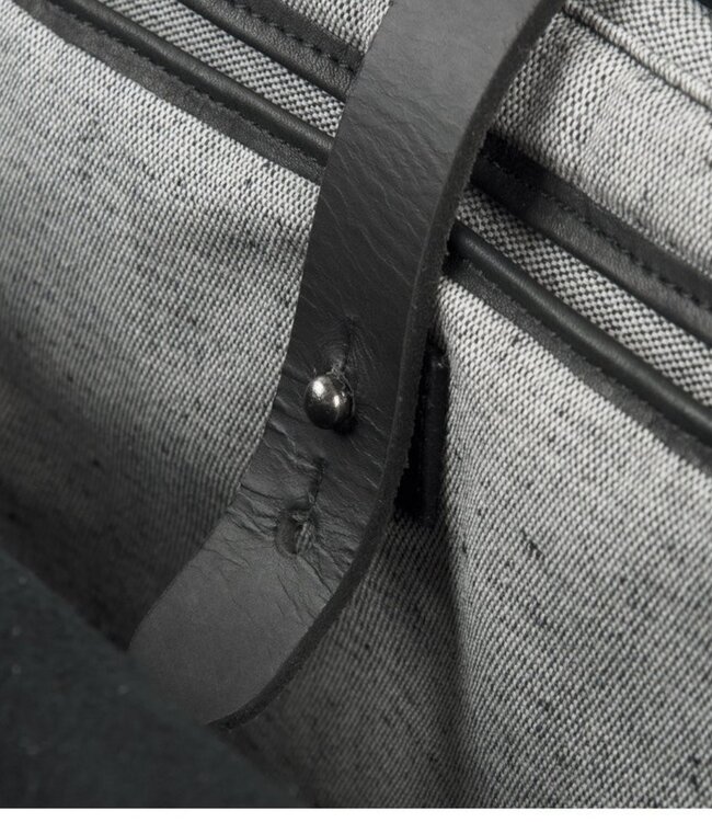 Mount Ivy rugzak & schoudertas (messenger) medium zwart