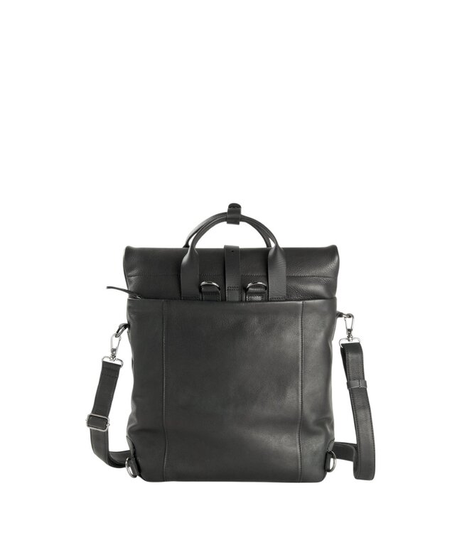 Mount Ivy rugzak & schoudertas (messenger) medium zwart
