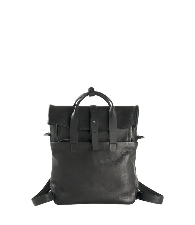 Mount Ivy rugzak & schoudertas (messenger) medium zwart